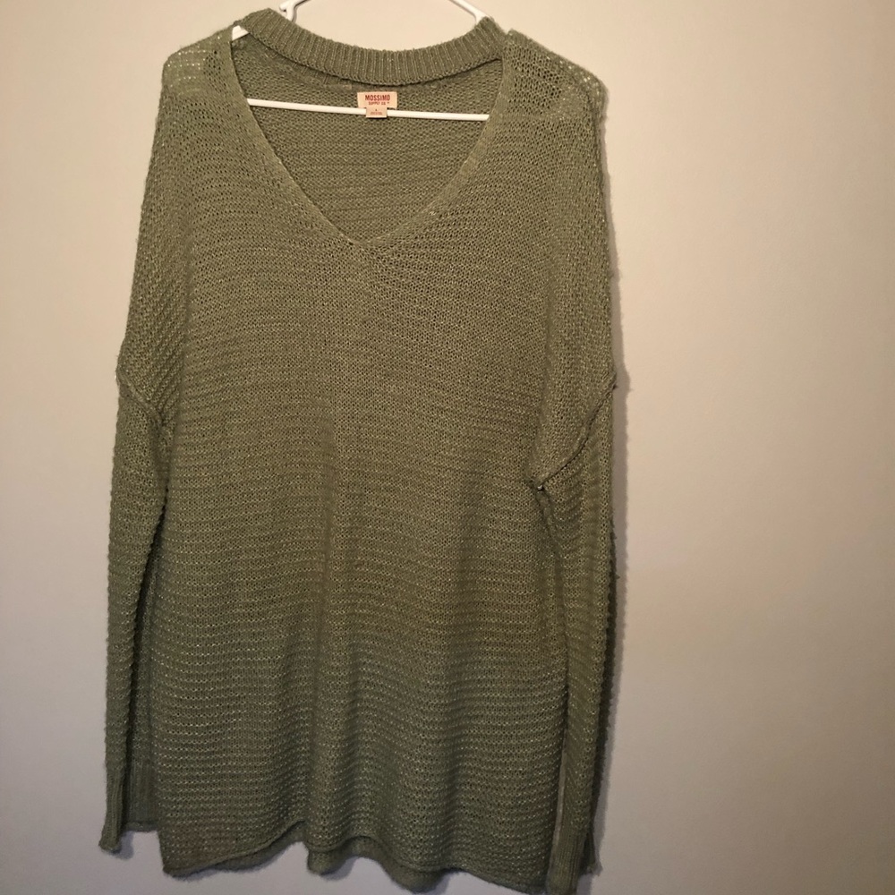 MOSSIMO Knit Sweater